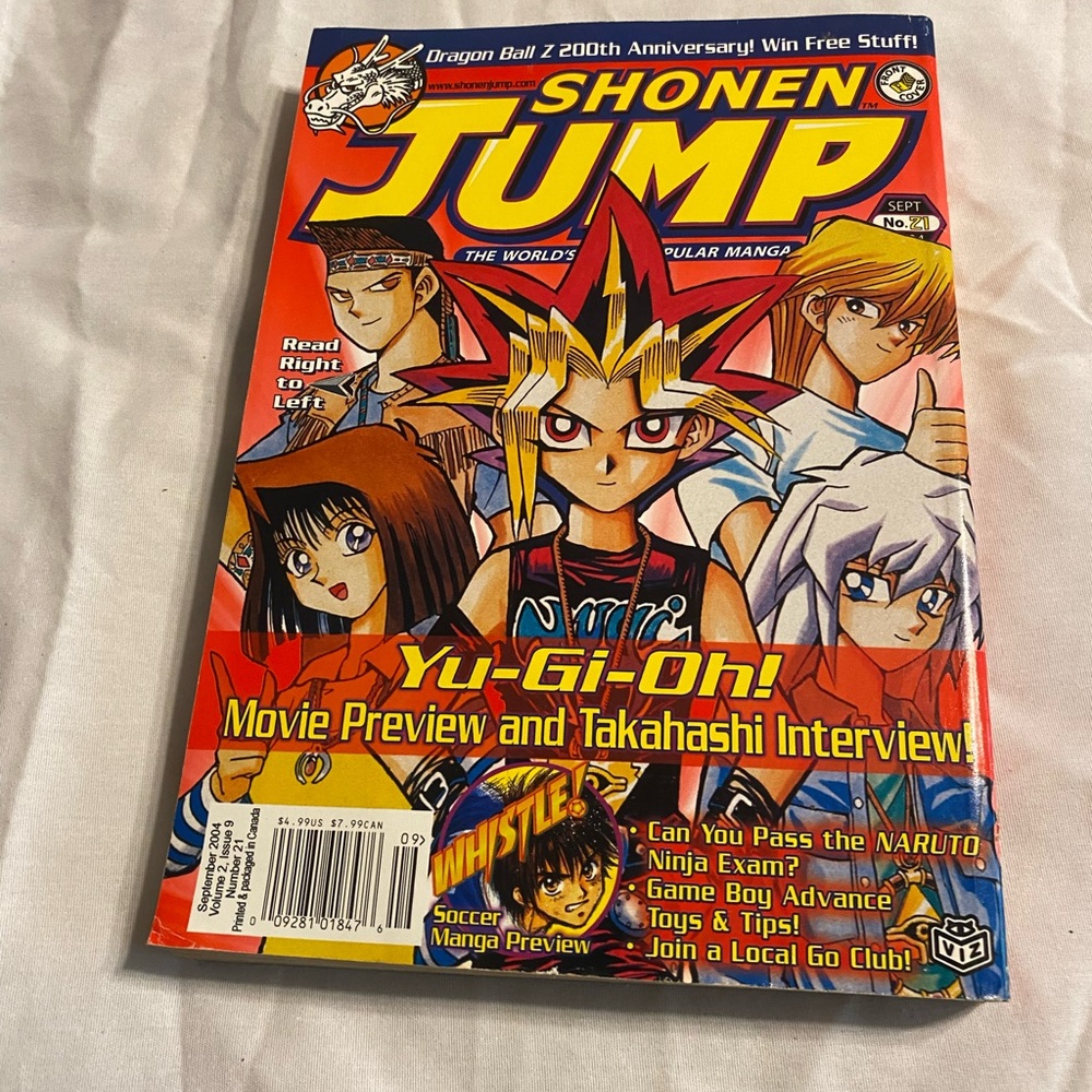 Shonen Jump, Vol. 2, Issue 9, No. 21 (September, 2004)